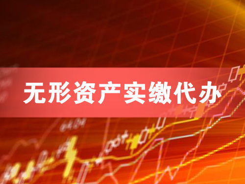 虎林无形资产实缴资本代办